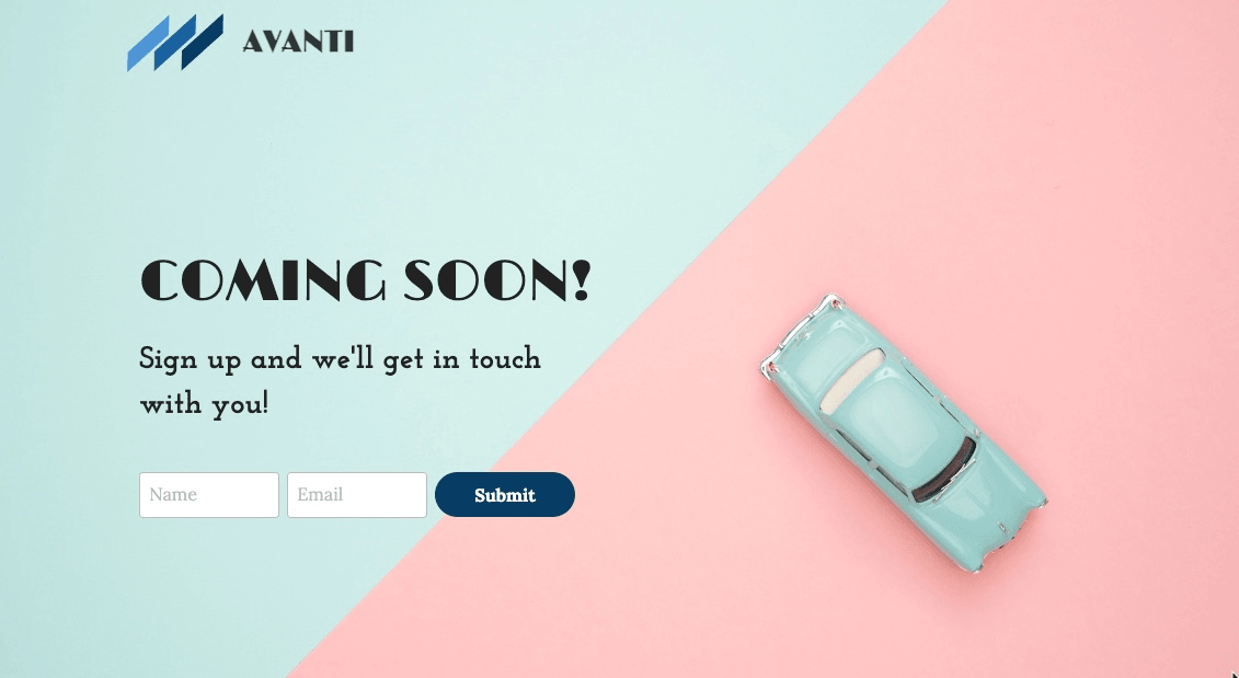 null Avanti: Typography is a Crucial Aspect of Website Design